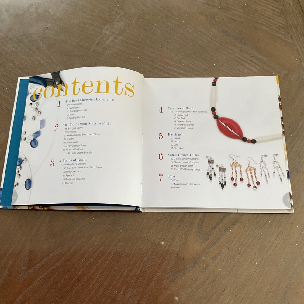 Stringing beads book, getting started - Picture 3 of 6